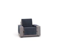 Eysa Rabat Salvasofá o Funda de sofá 55cm (Medida de sentada) 1 Plaza 03 Azul