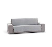Eysa Calma Funda de sofá, Algodón, Gris, 4 PLAZAS