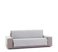 Eysa Levante Funda de sofá, Algodón, Gris, 2 PLAZAS