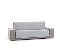 Eysa Levante Funda de sofá, Algodón, Gris, 3 PLAZAS