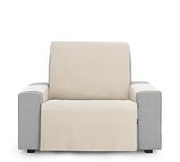 Eysa Salvasofá o Funda de sofá práctica Oriente 1 Plaza Color 01/Beige