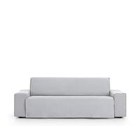 Eysa Salvasofá o Funda de sofá práctica Oriente 4 plazas Color 06/Gris