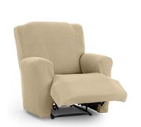 Eysa Ulises C/11, Funda Relax Pies Juntos Elástica, color Beige, 60 - 90 cm