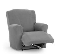 Eysa Ulises - Funda Relax Pies Juntos Elástica, color Gris, 60 - 75cm