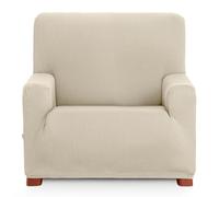 Eysa Ulises - Funda de sofá elástica, 1 Plaza, Color Crudo