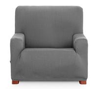 Eysa Ulises - Funda de sofá elástica, 1 Plaza, Color Gris