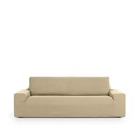 Eysa Ulises - Funda de sofá elástica, 4 plazas, Color Beige