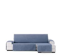Eysa Funda Chaise Longue práctica Valkiria 240cm Color 03/Azul, Derecha Vista Frontal