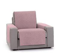 Eysa Valkiria Salvasofá o Funda de sofá 55cm (Medida de sentada) 1 Plaza 02 Rosa