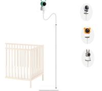 EYSAFT Soporte de pie para monitor de bebé BOIFUN Baby 2S, Baby 5S, Baby 6T/ieGeek Baby 1T/DEATTI BM101-M