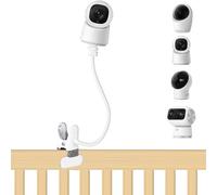 EYSAFT Soporte para vigilabebés compatible con eufy E21, E30, Spaceview E110, Spaceview Pro E210