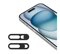 EYSOFT Funda para cámara Web, Funda de cámara Frontal Compatible con iPhone 15/15 Plus/15 Pro/15 Pro Max/14 Pro/14 Pro MAX, Protege la privacidad y la Seguridad, no afecta la identificación Facial,