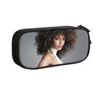 EYTFYZGL Alicia Keys - Estuche de almacenamiento resistente, diseño resistente al agua para escuela, oficina, viajes de senderismo, multicolor, Estilo europeo y americano, retro, moderno