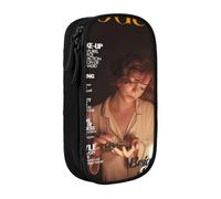 EYTFYZGL Anya Taylor-Joy - Estuche para dispositivos pequeños, se adapta a AirPods, cargadores, bolígrafos en tela Oxford nítida (personalizable), multicolor, Estilo europeo y americano, retro