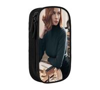 EYTFYZGL Anya Taylor-Joy - Estuche para entusiastas de la EDC, bolsa Oxford compacta para cuchillos, linternas, bolígrafos (transporte diario), multicolor, Estilo europeo y americano, retro, moderno