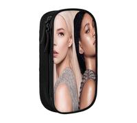 EYTFYZGL Anya Taylor-Joy - Estuche para equipo de pesca, cremallera duradera y tela resistente al agua para ganchos, líneas, bolígrafos, multicolor, Estilo europeo y americano, retro, moderno