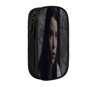 EYTFYZGL Anya Taylor-Joy - Estuche para juegos de mesa, almacenamiento compacto para dados, bolígrafos, tarjetas de puntuación (apto para viajes), multicolor, Estilo europeo y americano, retro