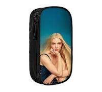 EYTFYZGL Anya Taylor-Joy - Estuche para kits de costura, organizador compacto con bolsillos de malla para agujas, hilo, tijeras, multicolor, Estilo europeo y americano, retro, moderno