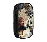 EYTFYZGL Anya Taylor-Joy - Estuche para organizar el escritorio, bolsa compacta de tela Oxford para ordenar espacios de trabajo, cajones, multicolor, Estilo europeo y americano, retro, moderno