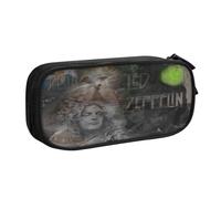 EYTFYZGL Estuche Led Zeppelin con opciones de colores vibrantes, cremallera suave y tela ligera para niños, adolescentes y adultos, multicolor, Estilo europeo y americano, retro, moderno