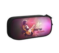 EYTFYZGL Estuche Led Zeppelin con superficie resistente a los arañazos, poliéster Oxford para un uso duradero en la escuela, la oficina, multicolor, Estilo europeo y americano, retro, moderno