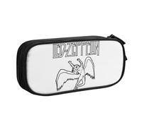 EYTFYZGL Estuche organizador de tamaño de viaje Led Zeppelin, diseño compacto con cremallera, cabe en bolsos, mochilas, maletas, multicolor, Estilo europeo y americano, retro, moderno