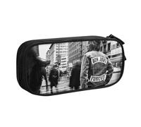 EYTFYZGL Jon Bon Jovi - Estuche de almacenamiento expandible, capacidad ajustable para suministros de arte, equipo tecnológico, artículos de tocador, multicolor, Estilo europeo y americano, retro