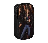 EYTFYZGL Jon Bon Jovi - Estuche delgado con cremallera, diseño minimalista para mochilas, maletines, bolsos (personalizable), multicolor, Estilo europeo y americano, retro, moderno