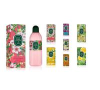 EYÜP SABRİ TUNCER Agua de colonia japonesa flor de cerezo 400 ml + toallitas refrescantes - Paquete mixto de 140 unidades | Set de frescura e higiene