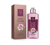Eyüp Sabri Tuncer Agua de rosas, tónico facial, tóner a base de agua de rosas 100% natural, sin alcohol, agua rosa, Gül suyu, 350 ml, vegano