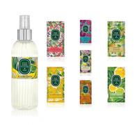 EYÜP SABRİ TUNCER Eau de Cologne Classic Limón 150 ml Spray + Toallitas Refrescantes - Paquete mixto de 100 unidades | Set de frescura e higiene