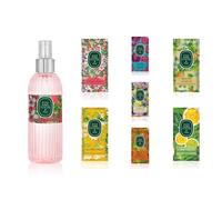 EYÜP SABRİ TUNCER Eau de Cologne - Flor de cerezo japonesa | Spray de 150 ml + Toallitas refrescantes - Paquete mixto de 100 unidades | Juego de frescura e higiene