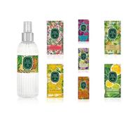 EYÜP SABRİ TUNCER Eau de Cologne Hawaian Piña 150 ml Spray + Toallitas Refrescantes - Paquete mixto de 100 unidades | Set de frescura e higiene