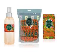 EYÜP SABRİ TUNCER Eau de Colonia Bodrum Mandarina 150 ml Spray + Bodrum Mandarina Toallitas Refrescantes 150 Unidades