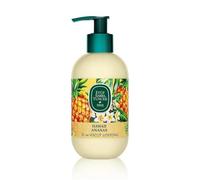 EYÜP SABRİ TUNCER Loción Corporal y de Manos con Aceite de Oliva Natural - Piña Hawaiana - Hidratante con Vitamina E - 280 ml