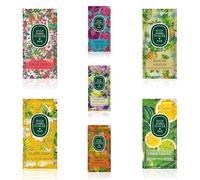 EYÜP SABRI TUNCER Toallitas refrescantes 35 unidades (mezcla 7 aromas diferentes), tamaño pequeño 5 x 10 cm