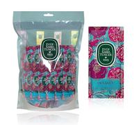 EYÜP SABRİ TUNCER Toallitas refrescantes con aroma océano | toallitas húmedas envueltas individualmente para manos y cara, alcohol a 65°, 150 unidades