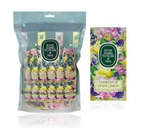 EYÜP SABRİ TUNCER Toallitas refrescantes, verbena y limón 150 piezas | Tamaño pequeño 5 x 10 cm