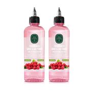 Eyüp Sabri Tuncer Vinagre de frambuesa y tónico capilar, 500 ml (2 botellas)