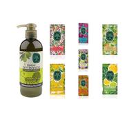 EYUP SABRI TUNCER Aceite de oliva natural para manos y cuerpo, loción para manos y cuerpo, 250 ml + toallitas refrescantes paquete mixto (35 unidades)