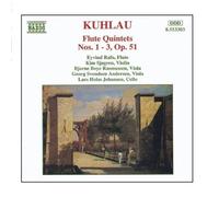 Eyvind Rafn - Kuhlau: Flute Quintets Op. 51, Nos. 1- 3 by Eyvind Rafn (2009) Audio CD