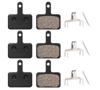 EYVRPAU 3 pares de pastillas de freno de disco de bicicleta de alto rendimiento para B01S, pastillas de bicicleta, pastillas de freno, pastillas de freno de disco para Deore, TRP, Tektro