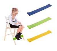 EYVRPAU 3 Piezas Elásticas para Sillas para Niños, para la Ansiedad, Antiestrés Hinchables, Cinturones Flexibles, Gomas Elásticas, Material Sensorial, Adecuadas para Niños con TDAH, TDAH y Autismo