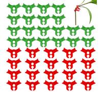 EYVRPAU 40 Piezas Clips de Entrenamiento para Plantas Guía de Plantas Clip de Soporte 90 Grados Baja Tensión para Ramas de Plantas Jardinería Soporte de Plantas