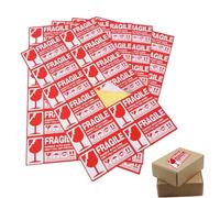 EYVRPAU 60 Adhesivo Frágil Stickers Handle With Care De Advertencia De Objetos