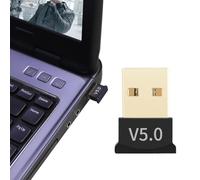 EYVRPAU Adaptador Bluetooth 5.0 USB, Tamaño Mini para Ordenador, Portátil, Auriculares, Altavoz, Teclado, Compatible con Windows 11/10/8.1/7