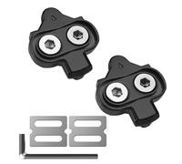 EYVRPAU Calas de Pedal de 2 Piezas Compatibles con SPD, Calas de Bicicleta Adecuadas para Calas de Bicicleta de montaña Pedal de Bicicleta de montaña, Pedal de Carretera