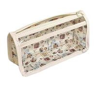 EYVRPAU Estuche Individual Gran Capacidad, Estuche Resistente a Salpicaduras, Pencil Case, Estuche Escolar Pequeño, Cartuchera, Estuche Pequeño, Estuches Escolares Puedes decorarlo tu Mismo