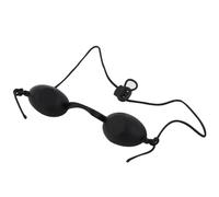 EYVRPAU Gafas LPL, Bronceado de Seguridad Ajustables, Bronceador Protector UV Light, Protectores Infrarrojos, Belleza, Parche Ocular, lámpara de luz roja, solarium, Máscara ocular