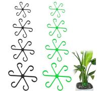 EYVRPAU Pinzas para plantas Tigresa y eustoma 2 piezas